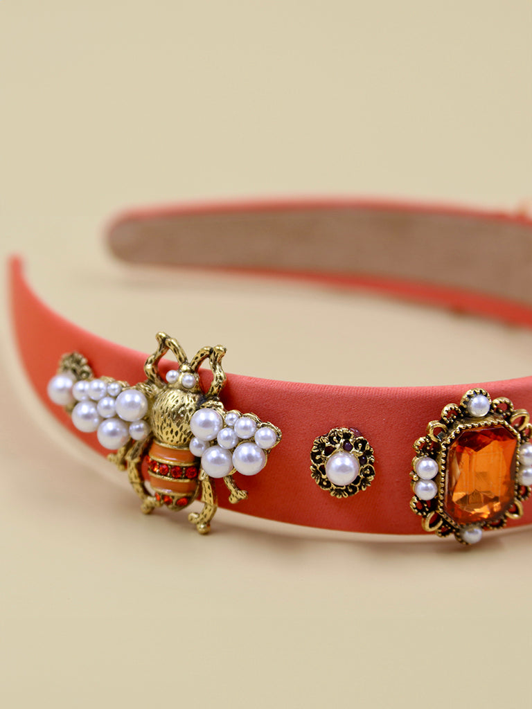 Diadema Orange DIA-C-H024