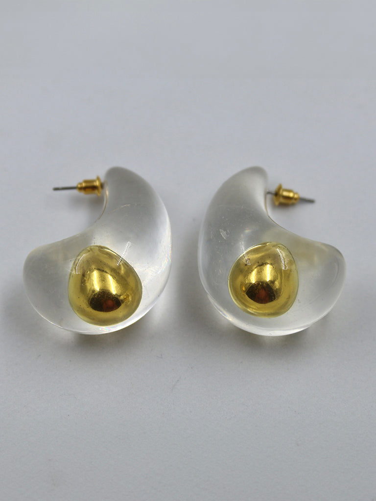 Aretes Oro ARE-T-H007