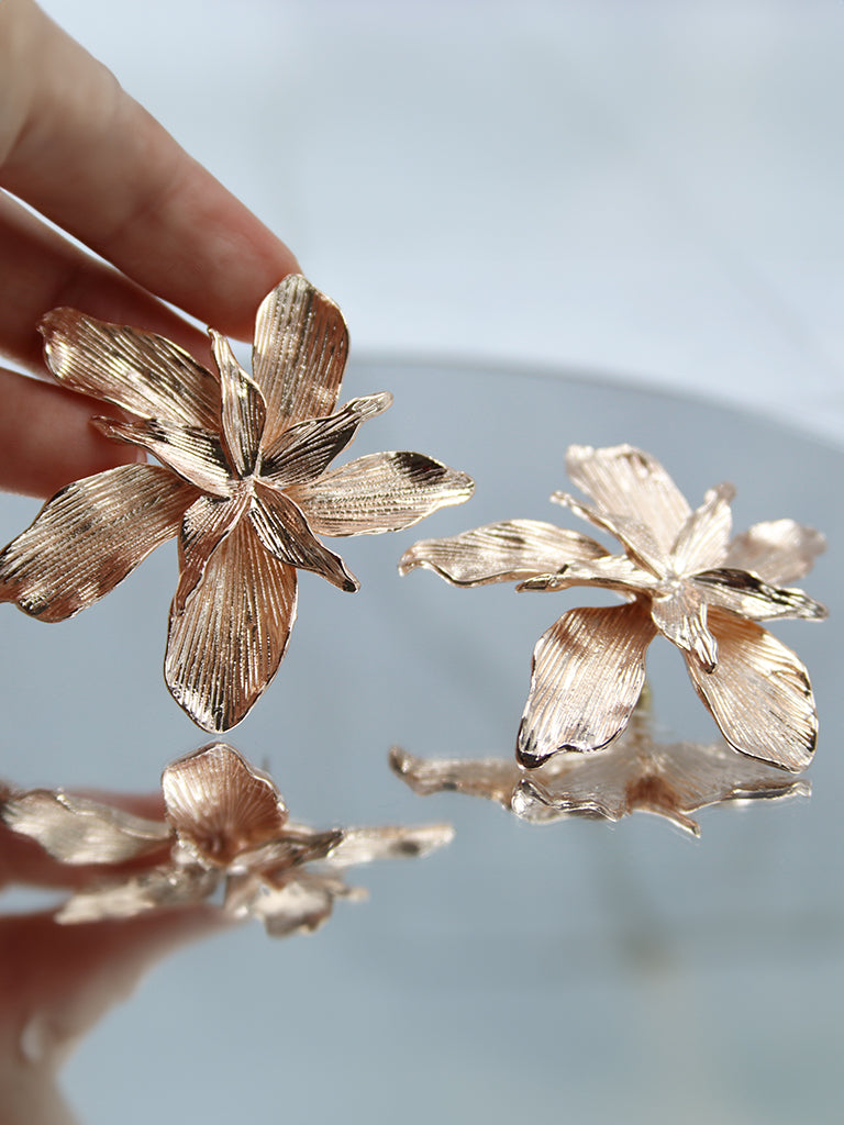 Aretes Orquidea ARE-D-H025