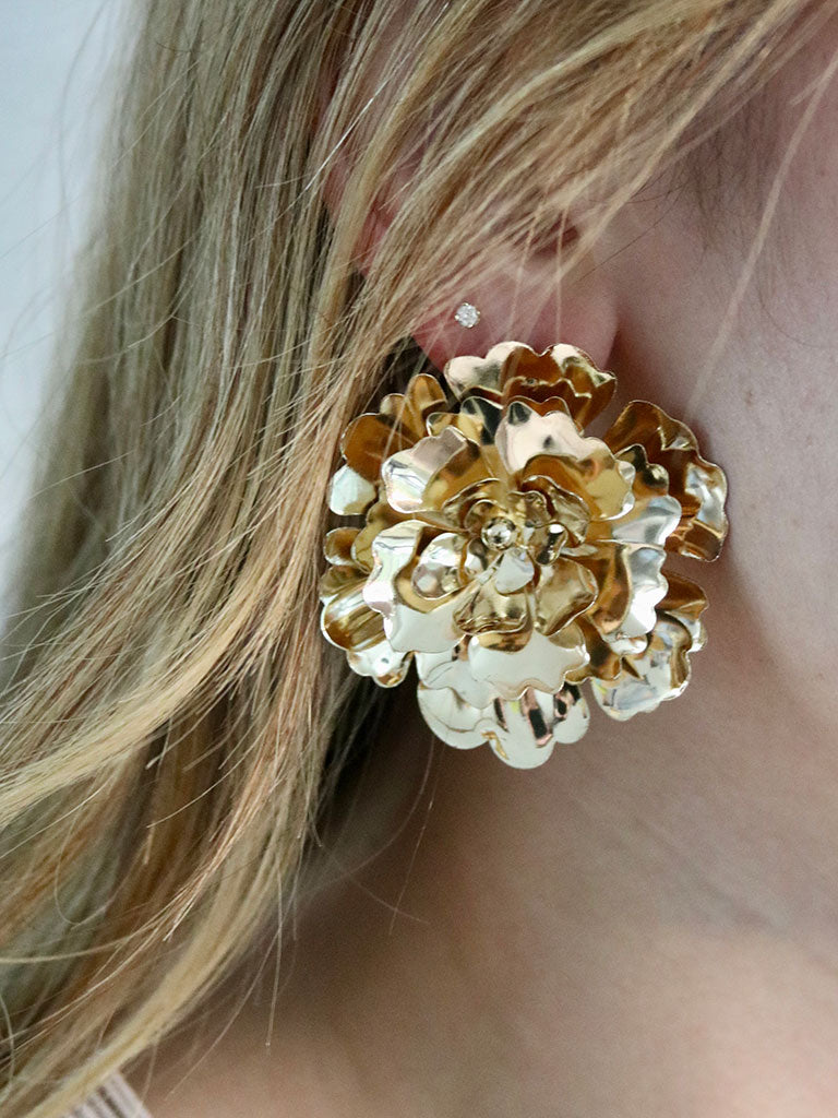 Aretes Peonia ARE-D-H018