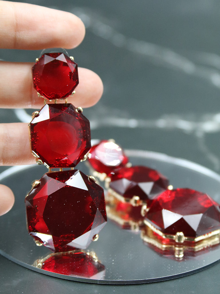 Aretes Rubi ARE-C-H020