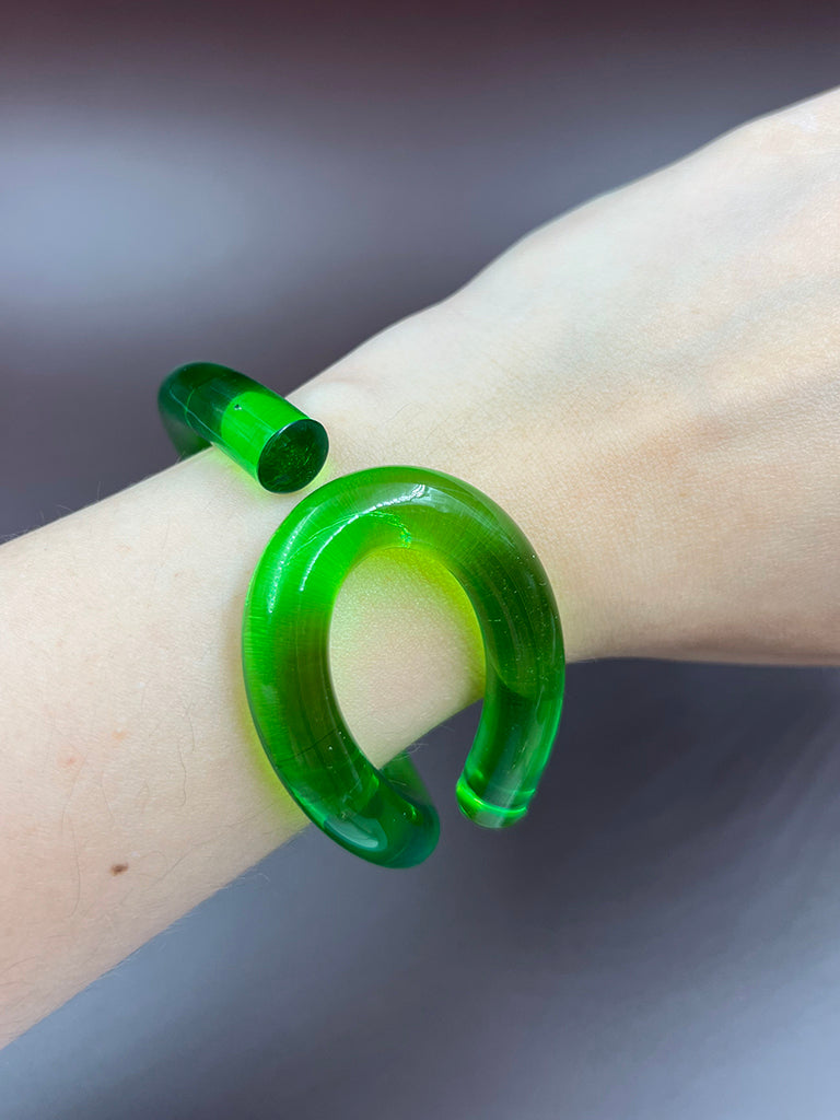 Pulsera Verde Neon PU-C-H002