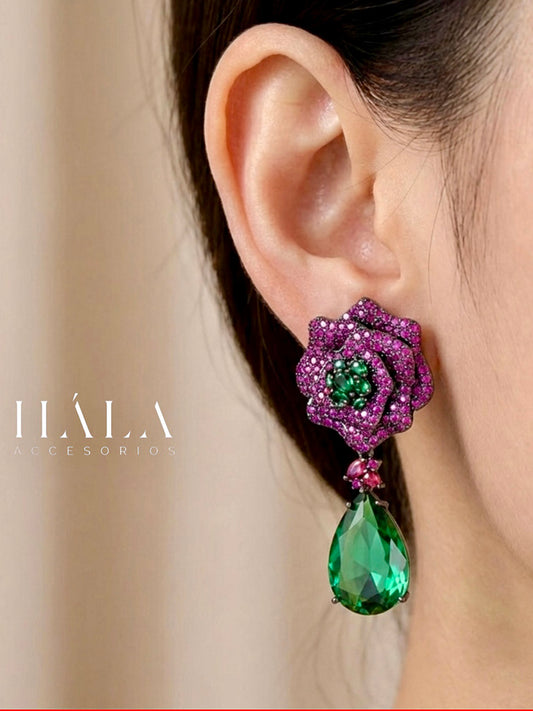 Aretes Trinidad ARE-C-H094