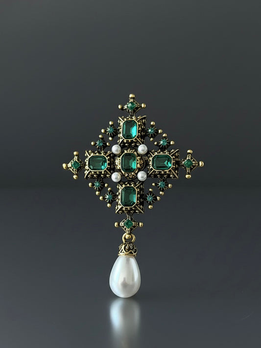 Broche Barroco BRO-B-008