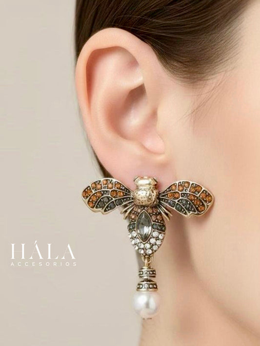 Aretes Bee ARE-C-H088