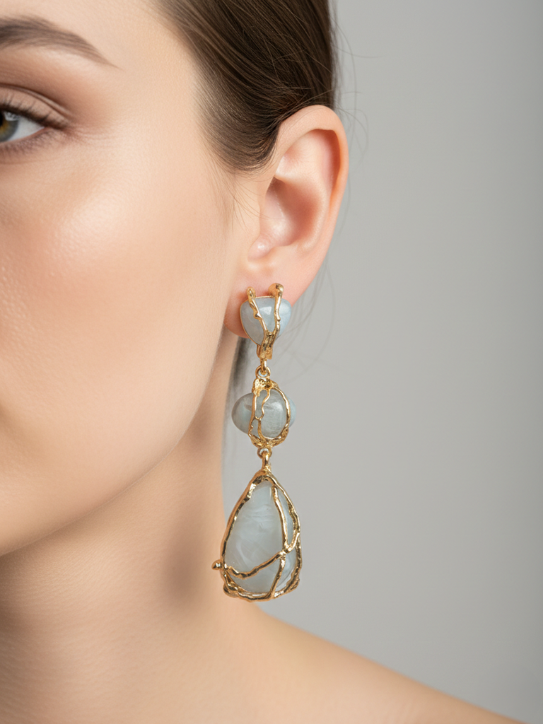 Aretes Bluye ARE-C-H062