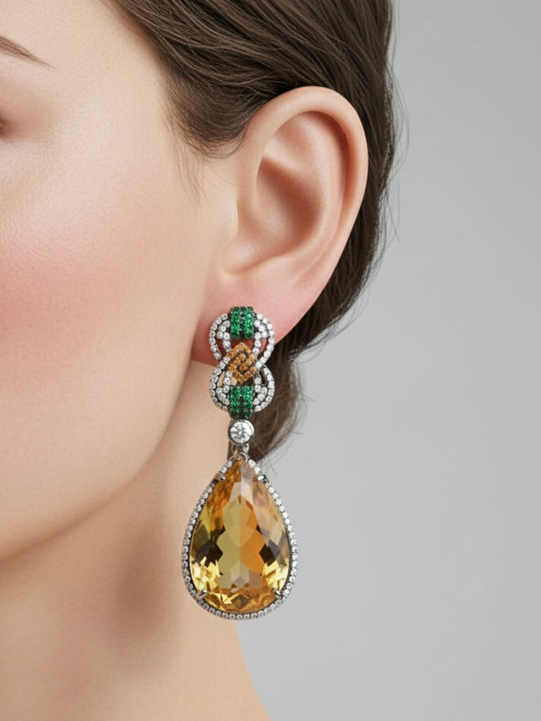 Aretes Canario ARE-C-H083