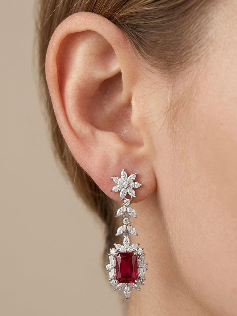 Aretes Cereza ARE-C-H095