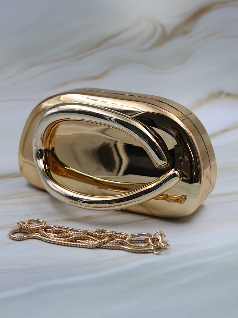 Clutch Champagne CLU-B-003