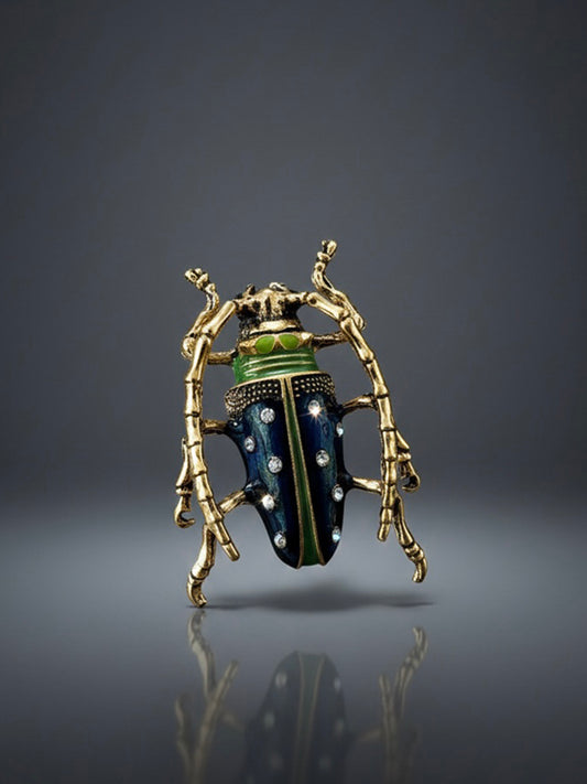 Broche Escarabajito BRO-B-007