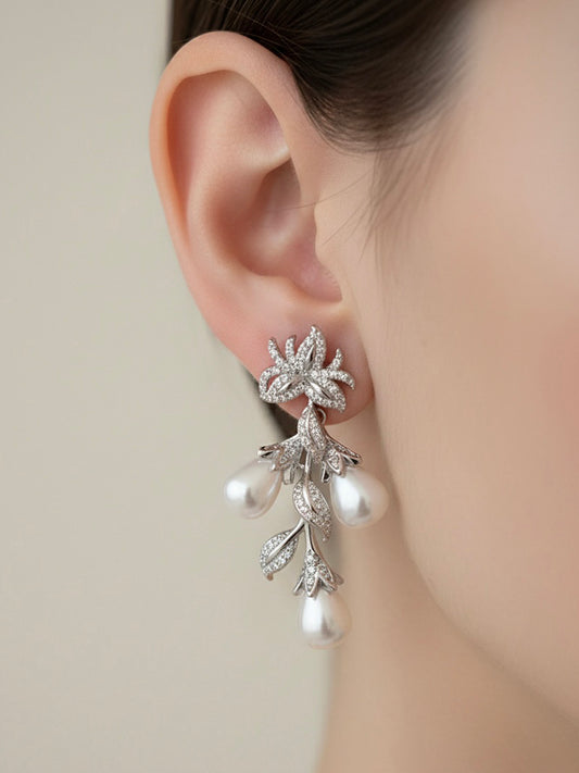 Aretes Hojitas ARE-P-H012