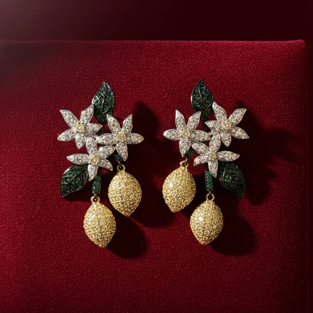 Aretes Limones ARE-C-H077