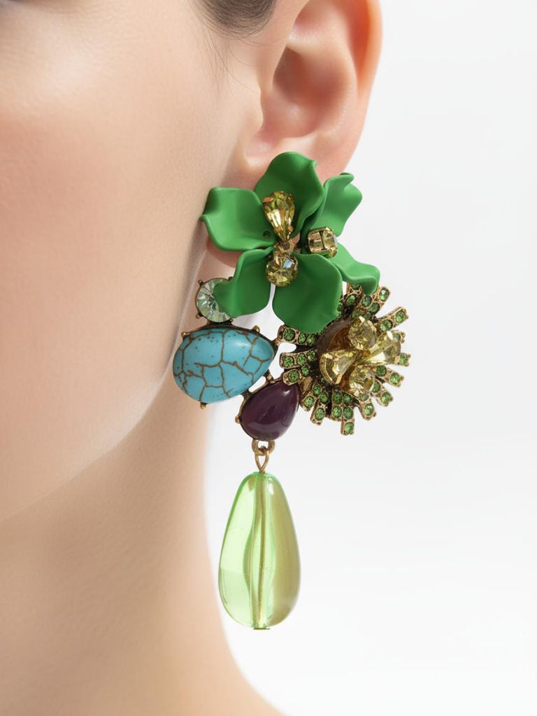 Aretes Narciso ARE-C-H048
