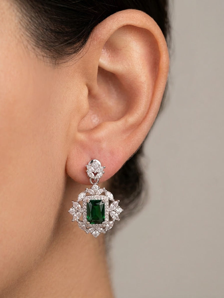 Aretes Olive ARE-P-H019