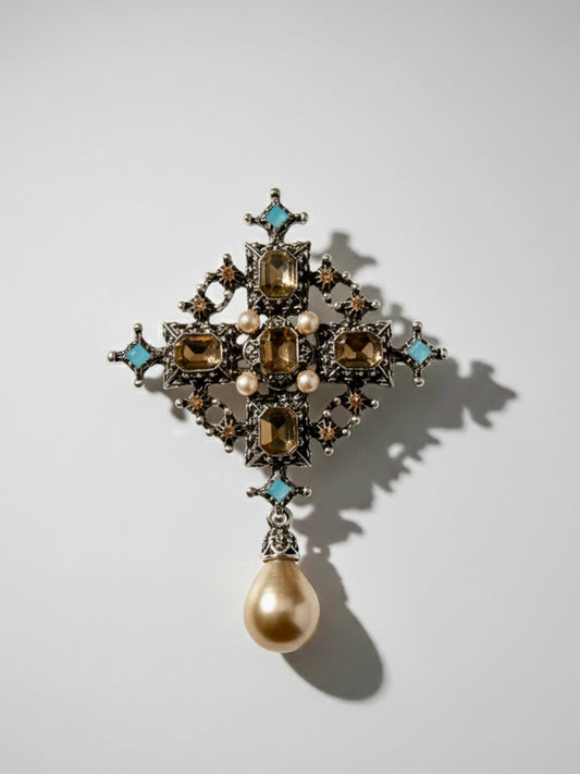Broche Roberta BRO-B-023