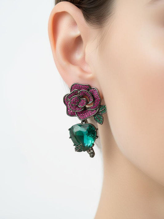 Aretes Rosalinda ARE-C-H049