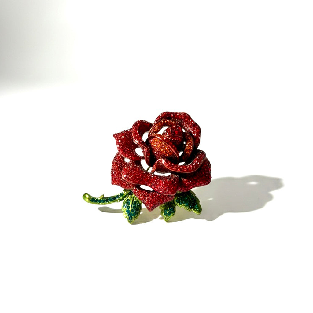 Broche Rose BRO-B-032