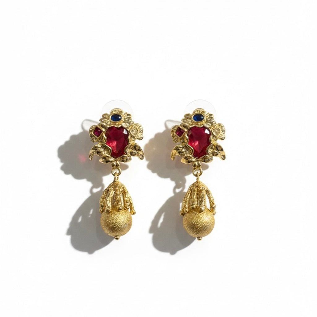 Aretes Rubi ARE-C-H066