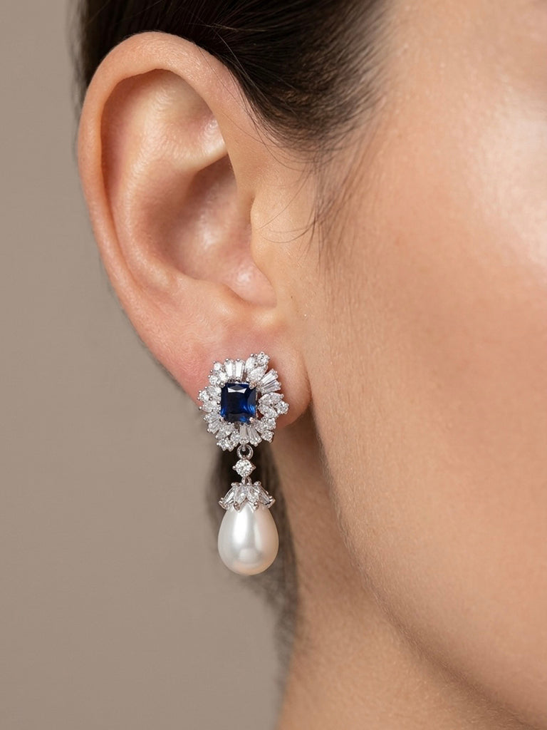 Aretes Safir ARE-C-H0102
