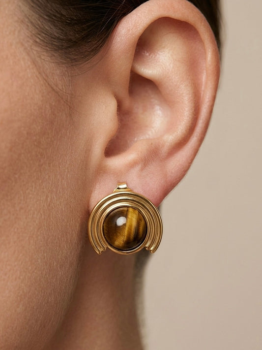 Aretes Tigre ARE-C-H092