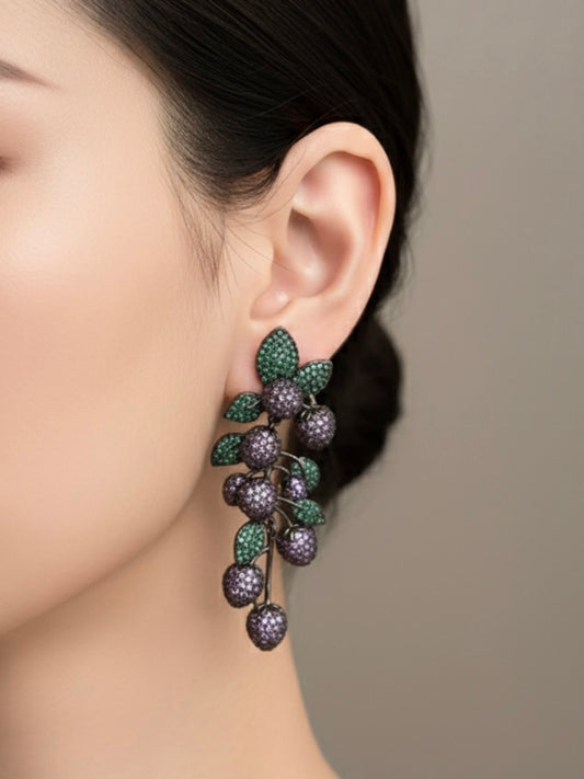 Aretes Uva ARE-C-H080