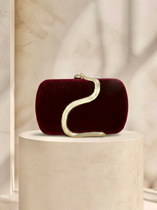 Clutch Velvet CLU-B-027