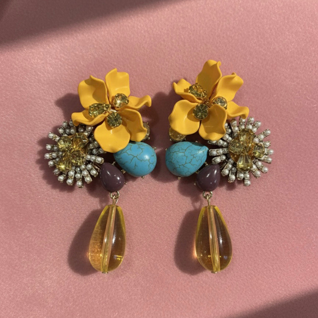 Aretes Yellow ARE-C-H068