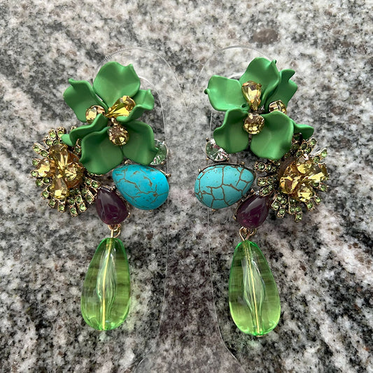 Aretes Narciso ARE-C-H048