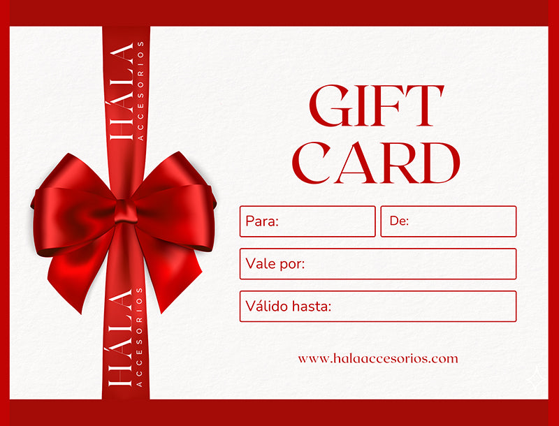 Tarjeta de Regalo